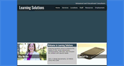 Desktop Screenshot of learningsolutionskids.com
